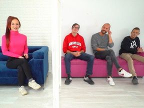 Betty, the "redhead slut" and blind dates. "If I like 'em both... Can I fuck 'em?"